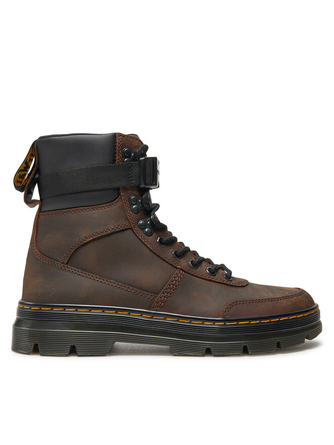 

Ботинки на шнуровке Combs Tech Leather 27804201 Dr. Martens, коричневый