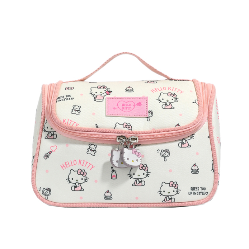 

Sanrio Косметичка hello kitty canvas handheld regular women's pink