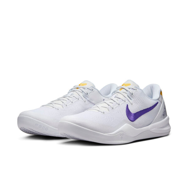 Кроссовки kobe 8 protro Nike, белый — фото 2