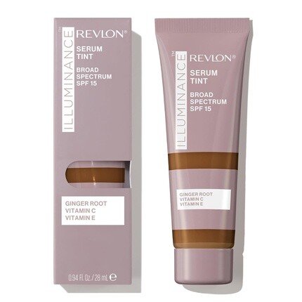 

Revlon Тональная основа-сыворотка Illumination Tinted Serum Foundation с тройной сывороткой гиалуроновой кислоты Spf 15 28 мл 517 Amber