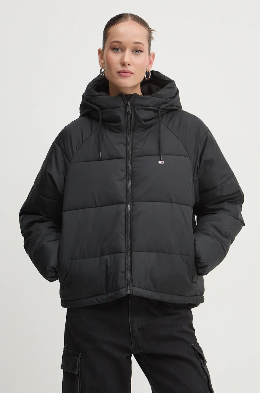 

Куртка Tommy Jeans, черный