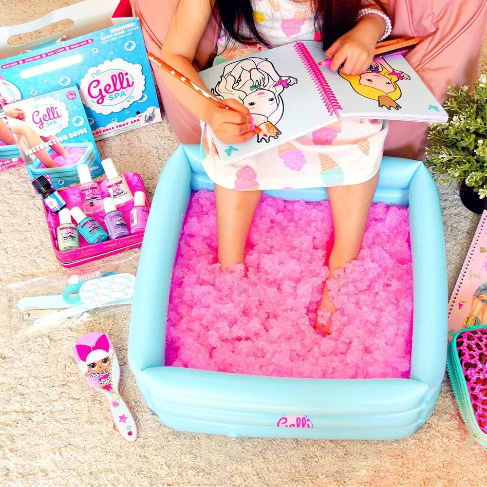 Набор для спа-вечеринки Gelli Spa от Zimpli Kids, 5 применений Zimpli — фото 3
