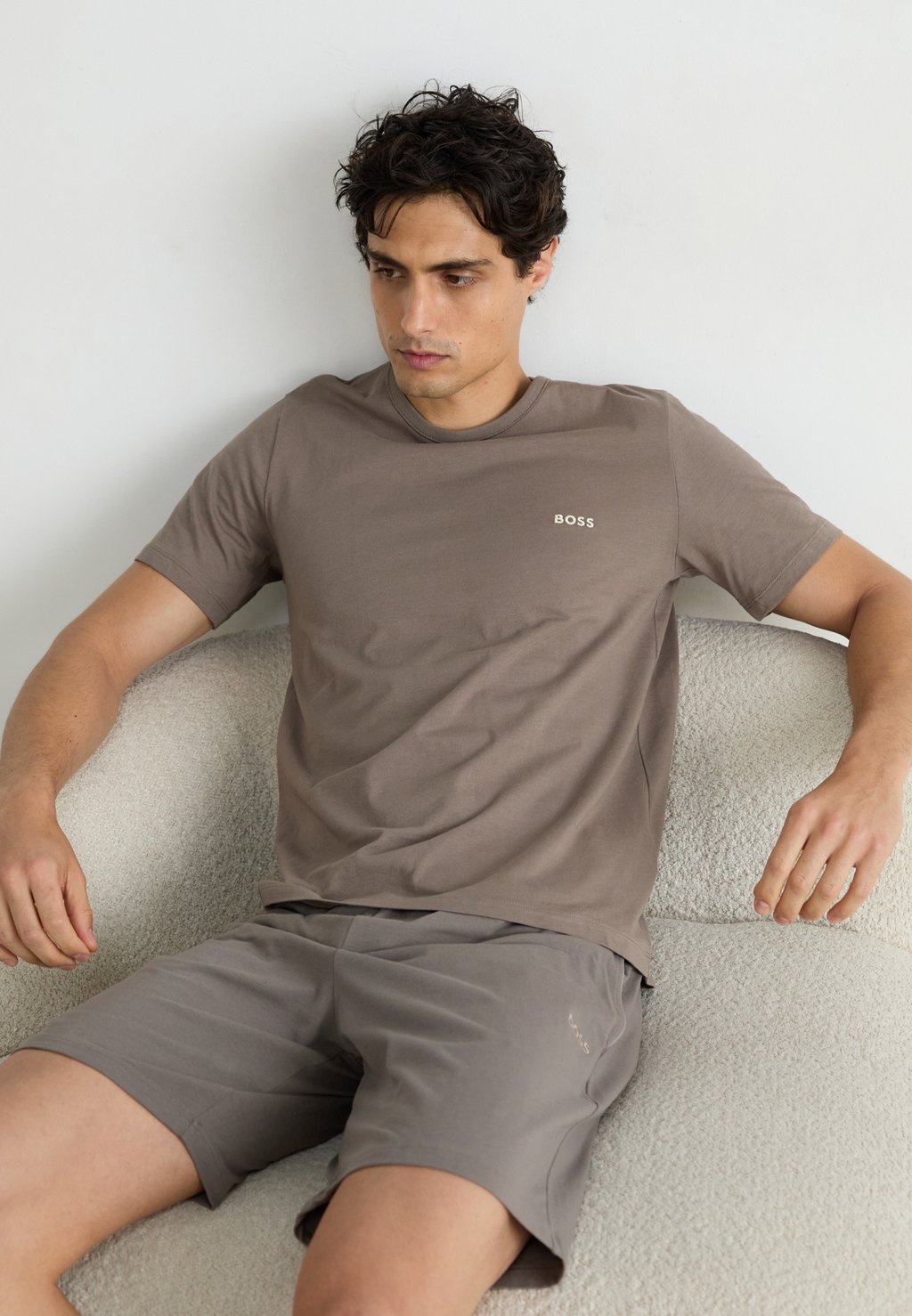 

Нижняя футболка CLASSIC 3 PACK BOSS, коричневый