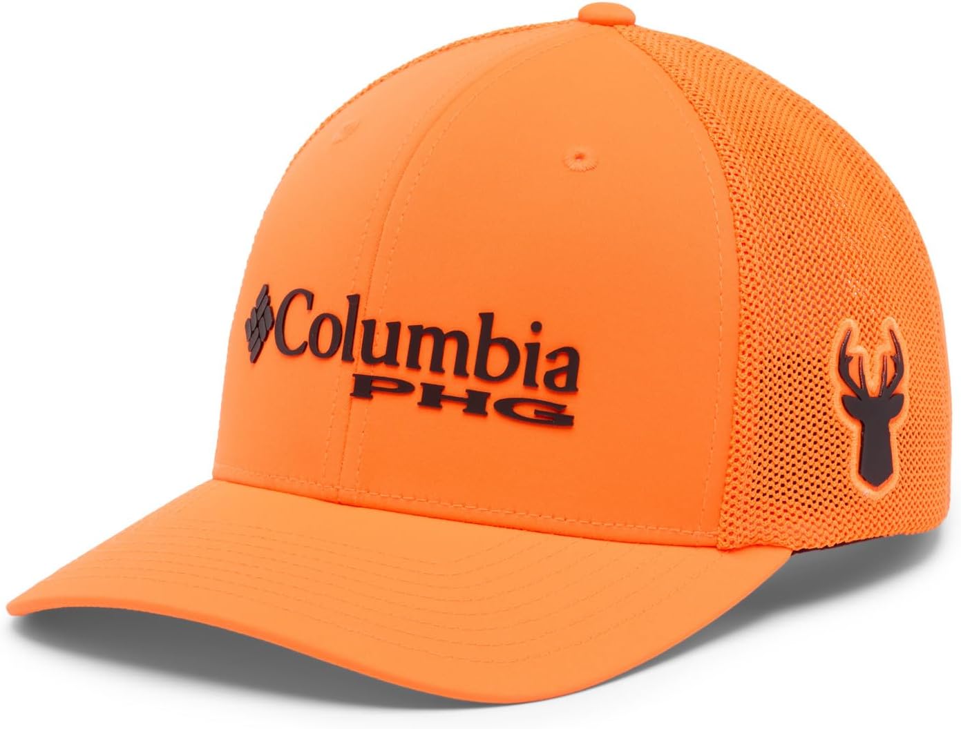 

Бейсболка Columbia Unisex-Adult PHG с сетчатым логотипом, Blaze/Buck