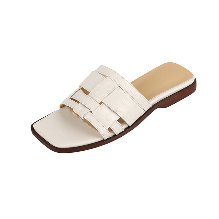 Yeezyy Reezy Женские тапочки-шлёпанцы Браун, цвет Brown — фото 3