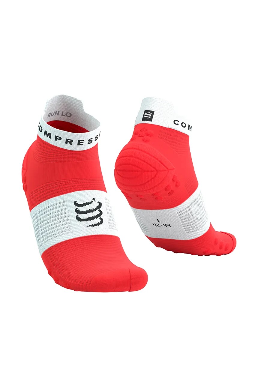 

Носки Pro Racing v4.0 Run Low Compressport, красный