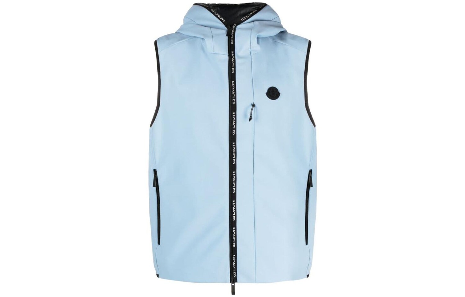 

Жилет мужской синий Moncler