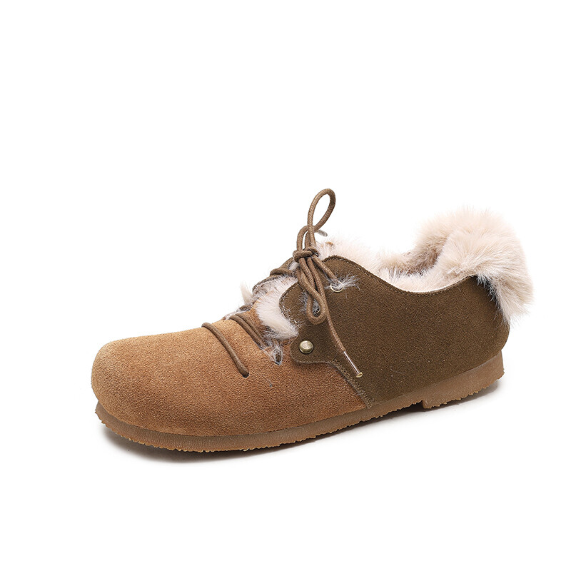 

Туфли женские повседневные Women's Casual Shoes Women's Rongcheng Shoe King, цвет Apricot