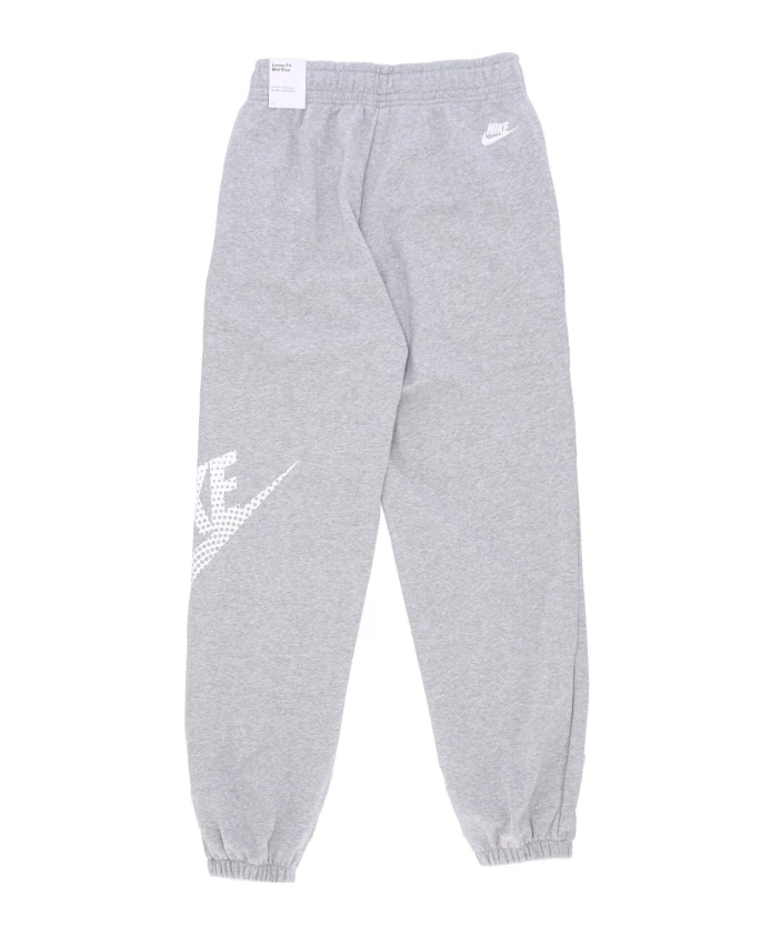 Женские флисовые тренировочные брюки для танцев Nike, серый — фото 2