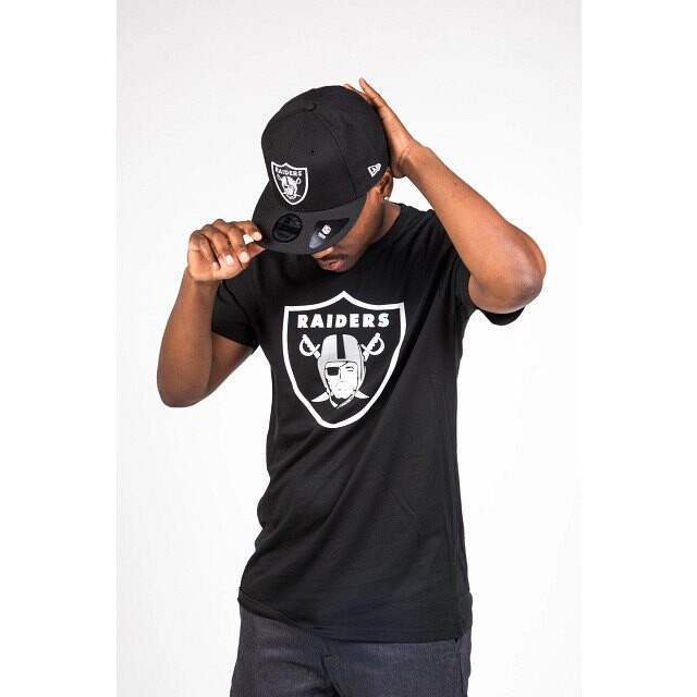 

Футболка New Era NFL Regular Las Vegas Raiders, черный