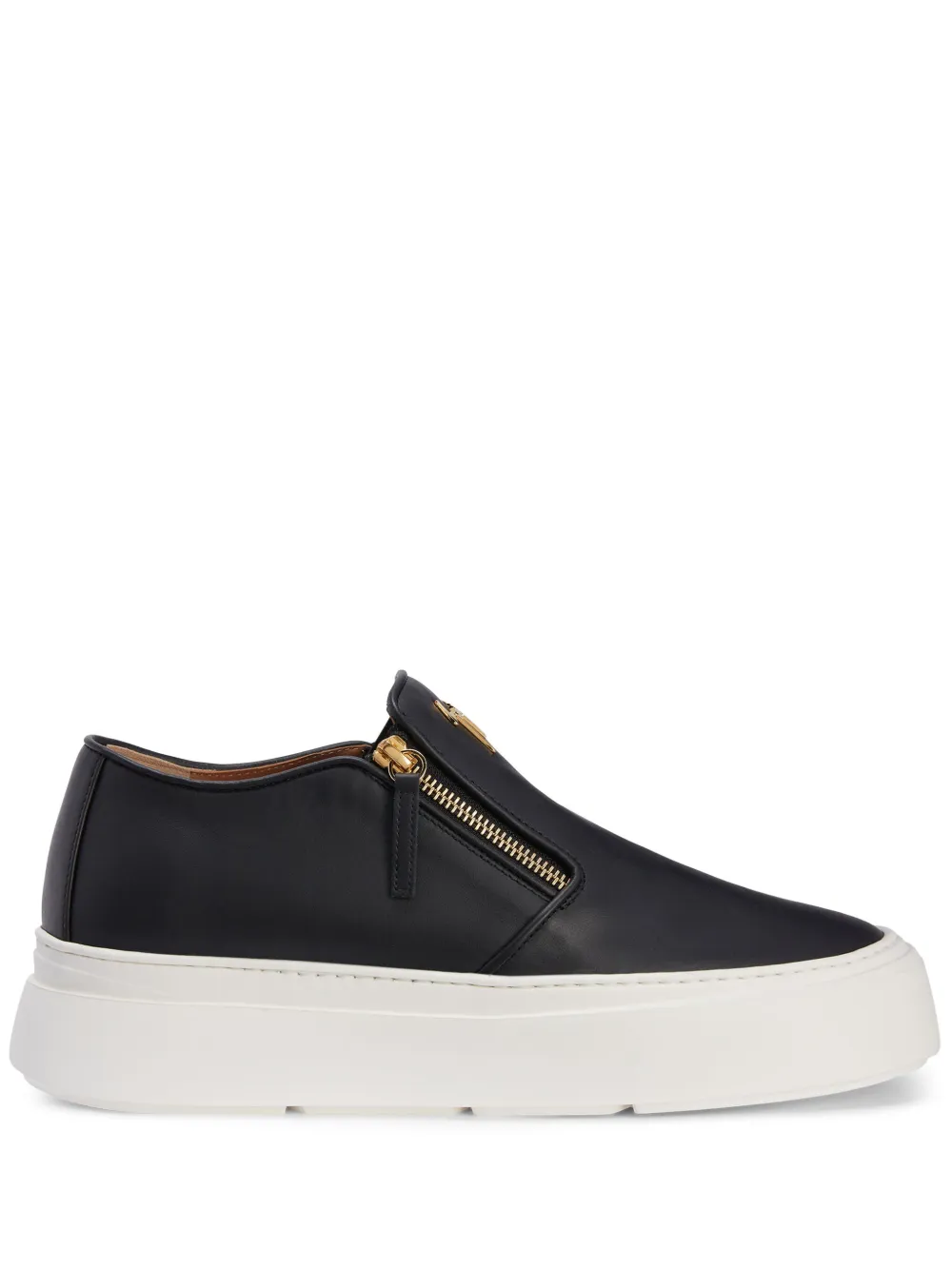 

Кеды Conley Zip Giuseppe Zanotti, черный