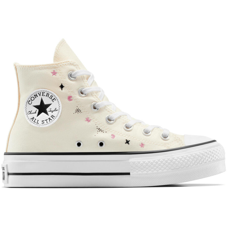 

Кеды Converse Chuck Taylor All Star Lift Platform, бежевые, унисекс