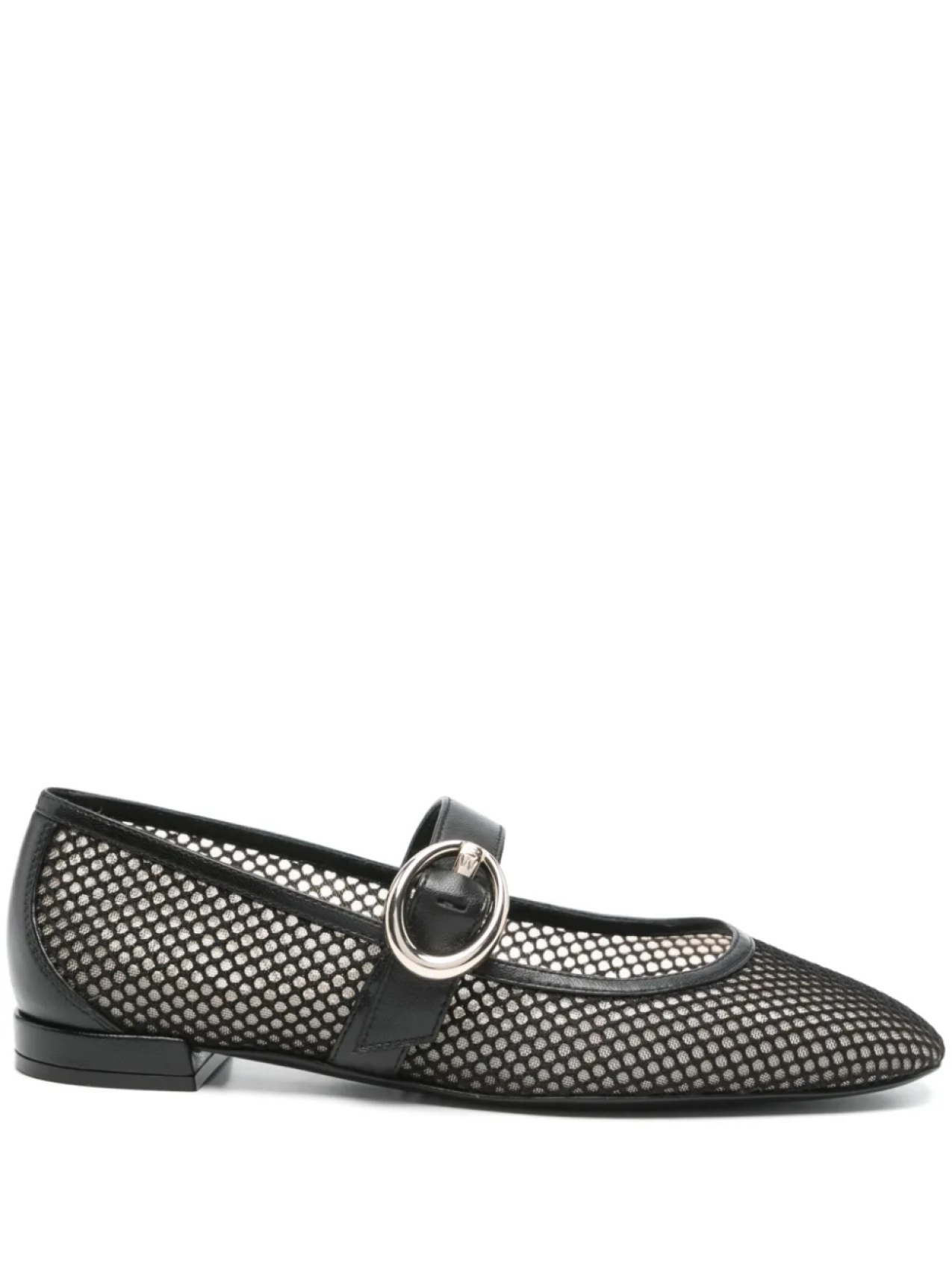 Балетки Stuart Weitzman Arabella, черный