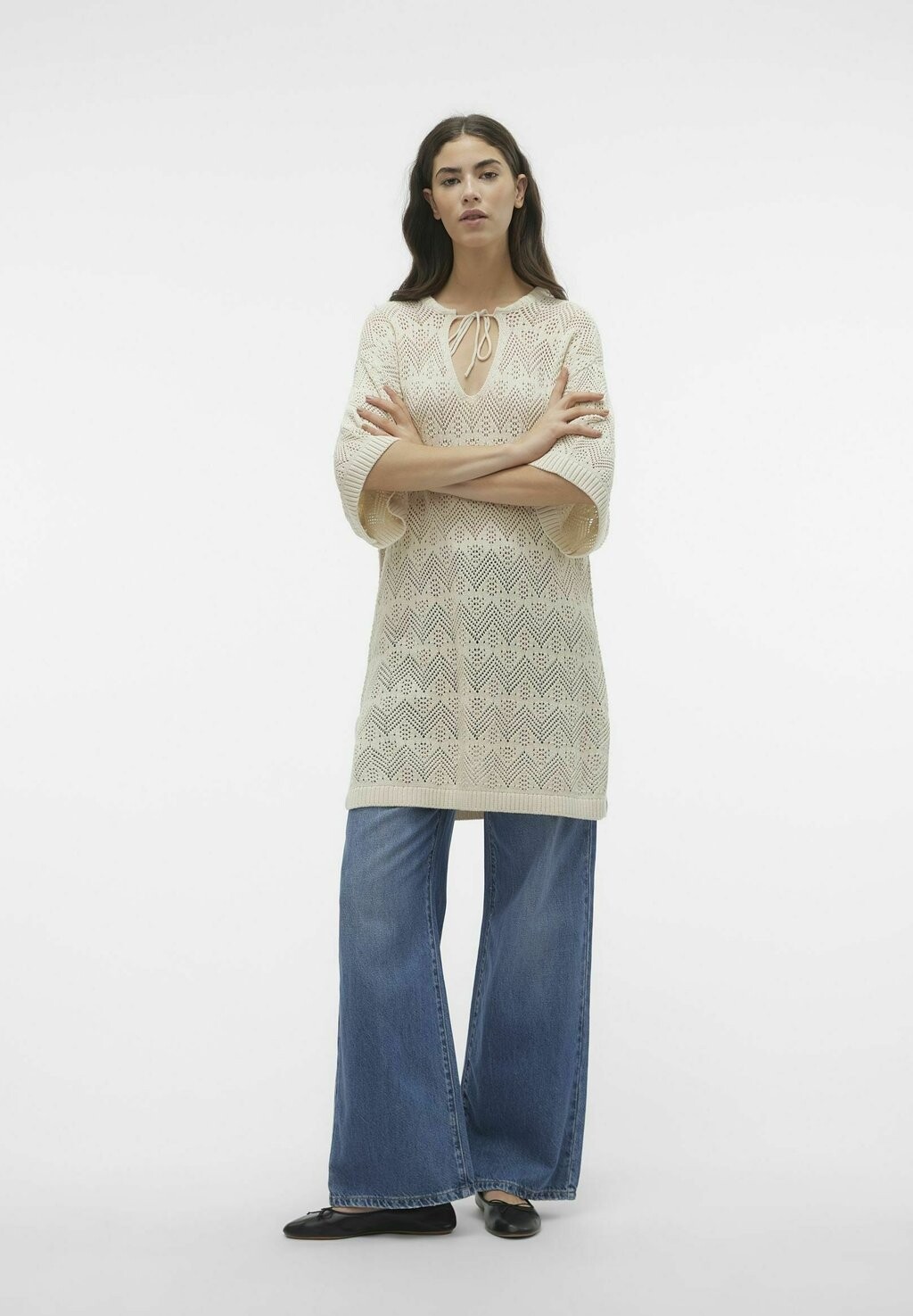 

Джемпер Vero Moda, бежевый