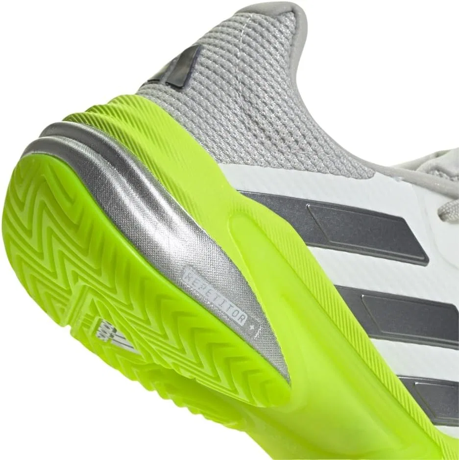 Кроссовки для тенниса Adidas Barricade 13, White — фото 3
