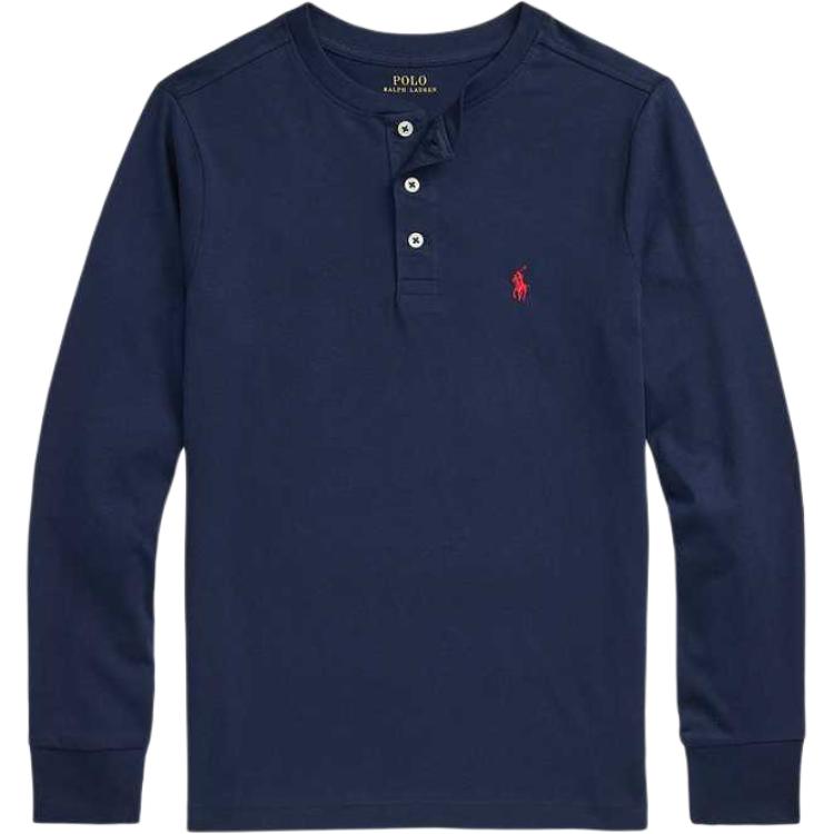 

Polo Ralph Lauren Футболка темно-синяя детская, Синий, Polo Ralph Lauren Футболка темно-синяя детская