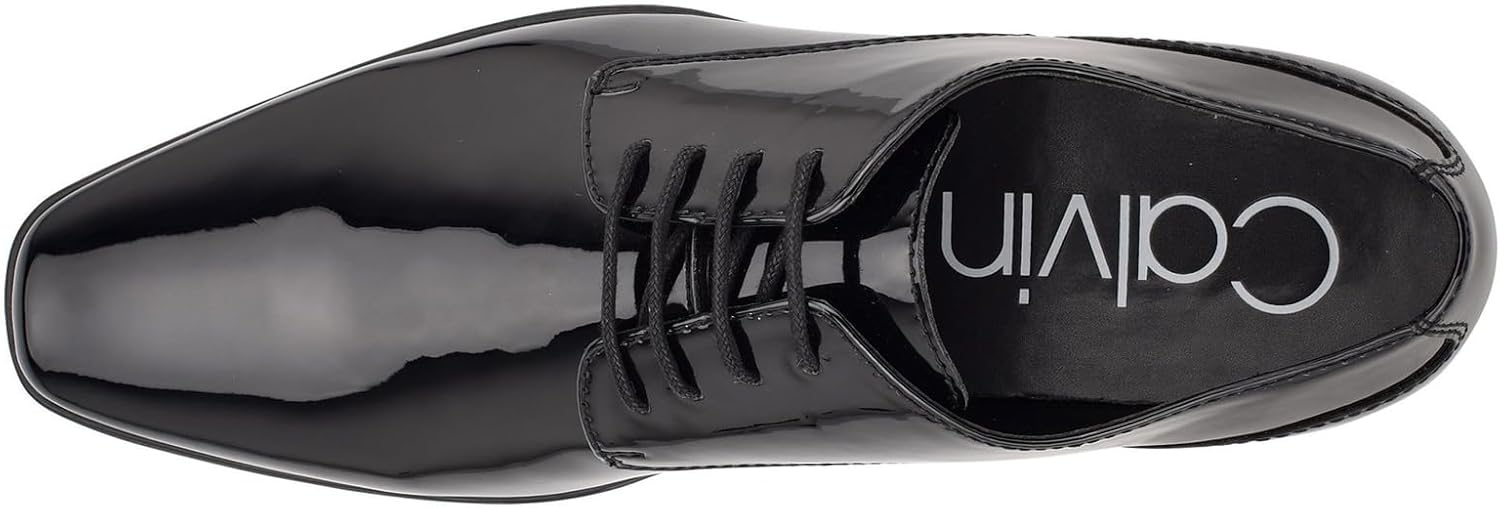 Туфли Calvin Klein Mens Brodie Oxford ShoeOxford, черный — фото 2