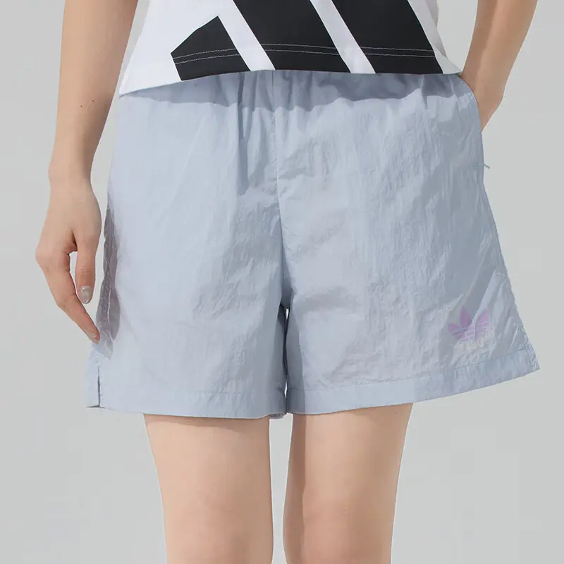 Adidas Originals Городские шорты для скейтбординга женские blue — фото 3