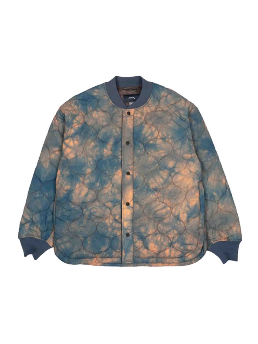 

Куртка-пуховик с принтом тай-дай AlphaStyle, цвет Tie Dye Blue, Синий, Куртка-пуховик с принтом тай-дай AlphaStyle, цвет Tie Dye Blue