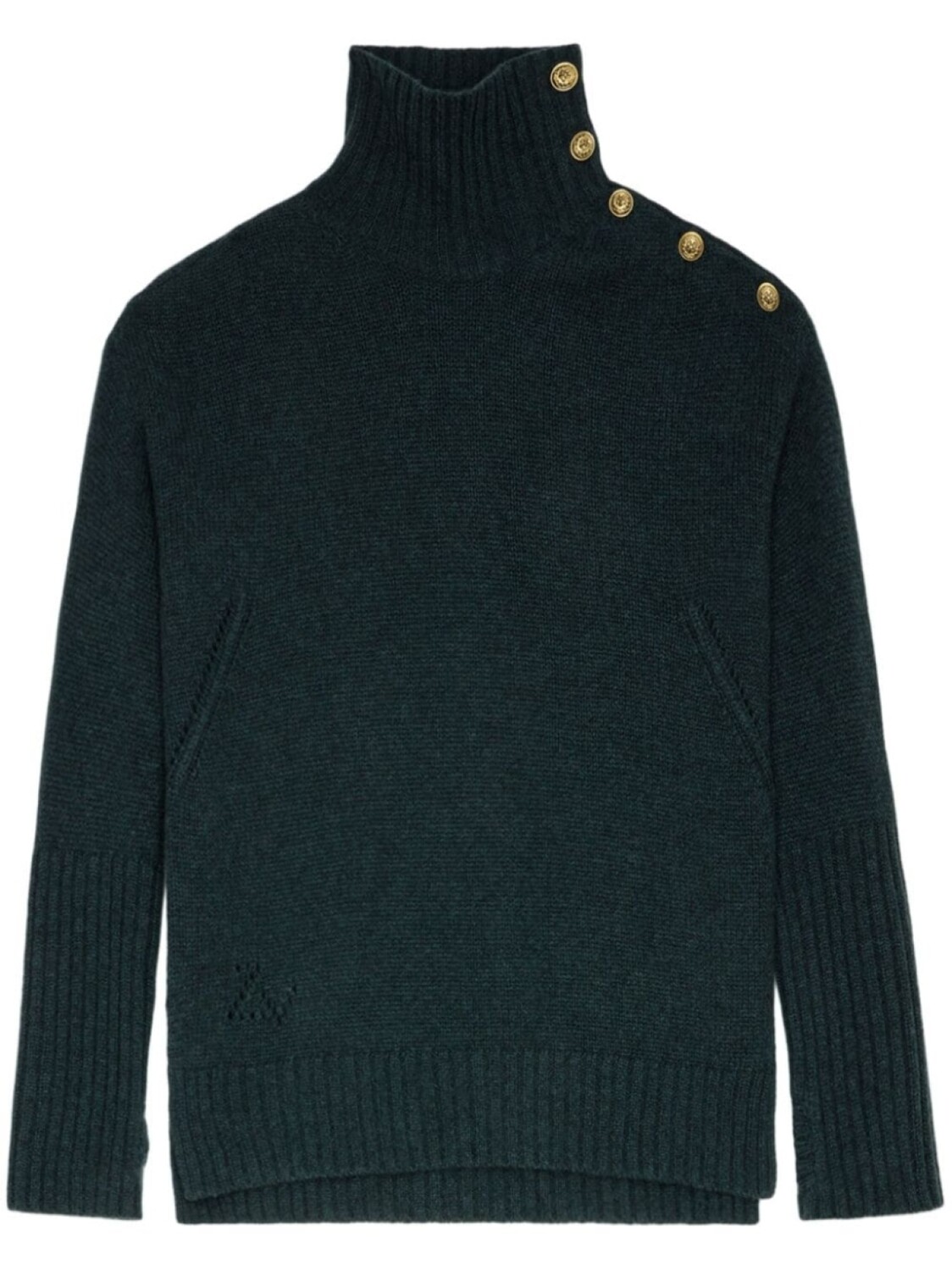 

Zadig&Voltaire джемпер Альма, зеленый