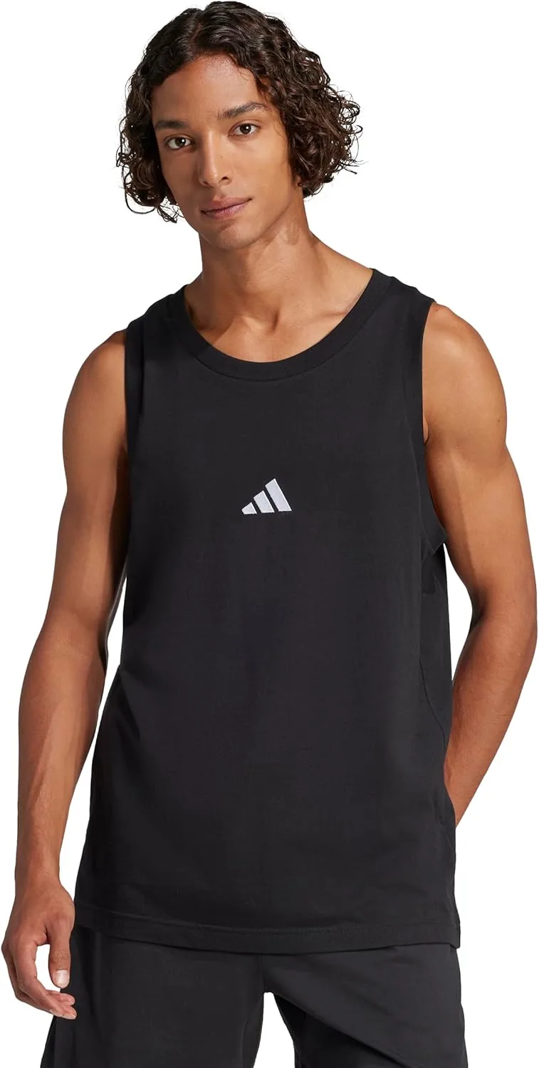

Мужской топ adidas Essentials Small Logo