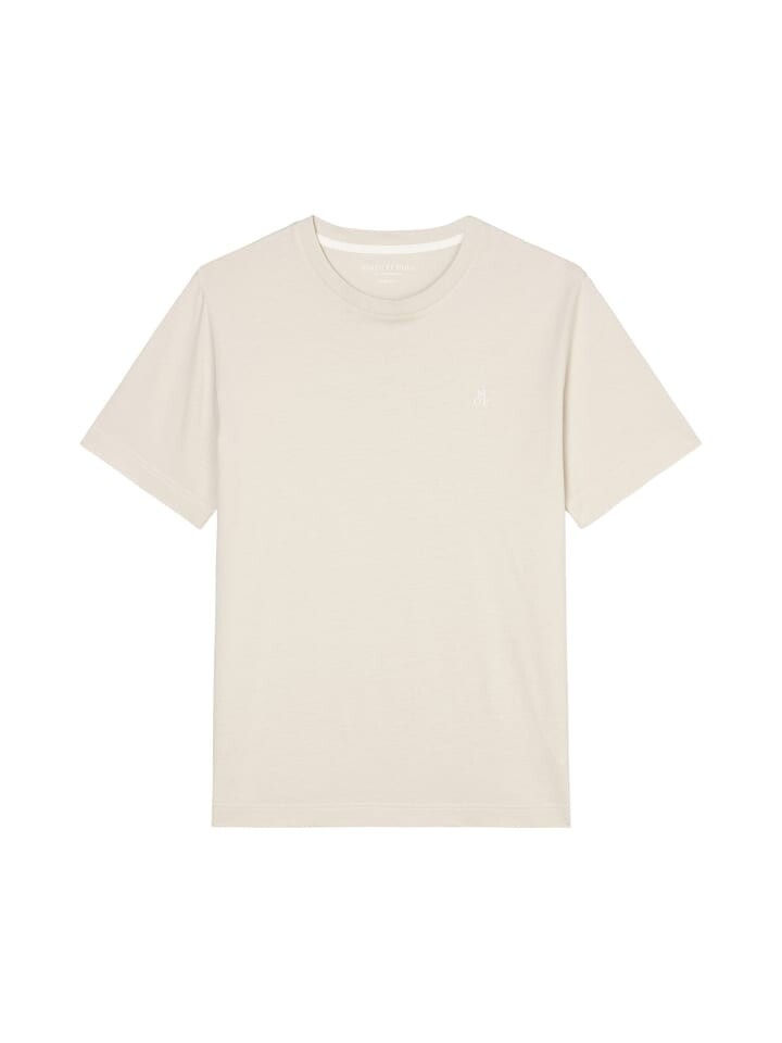 

Футболка Marc O'Polo T-Shirt regular, цвет gray silk