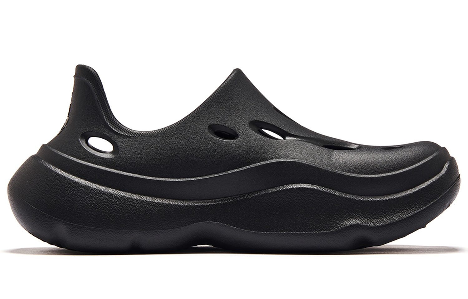 Кроссовки Cave Shoes 2.0 Спортивные сандалии Женские Черные QIAODAN — фото 3