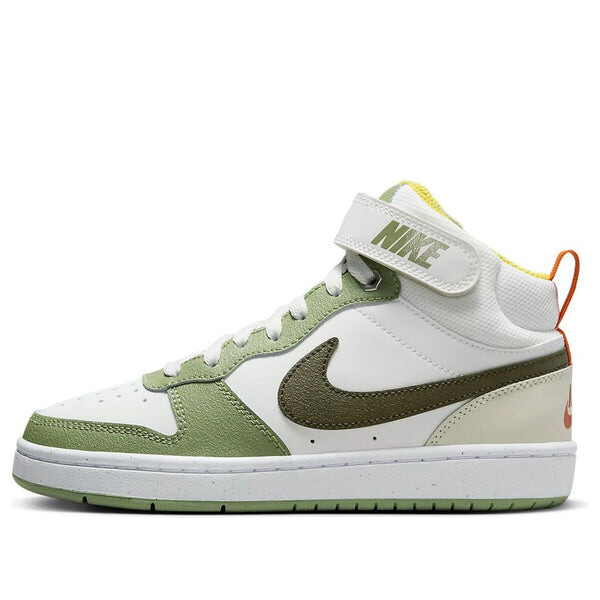 

Кроссовки Court Borough Mid 2 Nike, белый