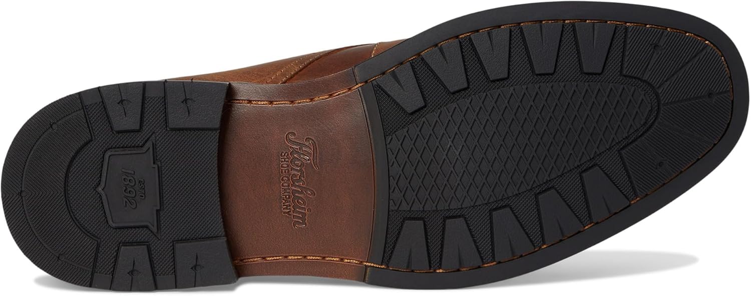 Мужские ботинки Florsheim Anthem Chukka с plain toe, коричневый — фото 3