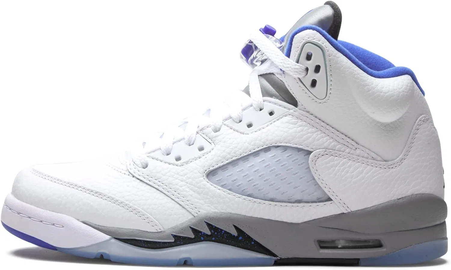 Кроссовки мужские Nike, цвет White/Hyper Royal-stealth-bl