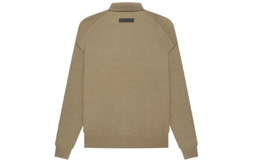 SS22 Трикотаж для мужчин Fear Of God Essentials, коричневый — фото 2