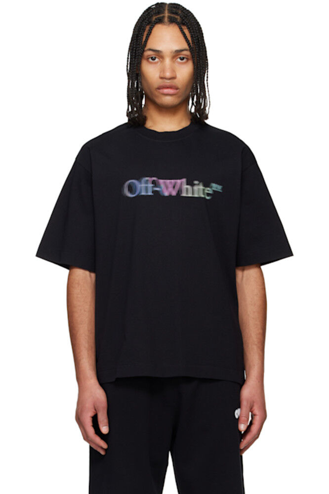 

Черная футболка Skate с коротким рукавом Off-White