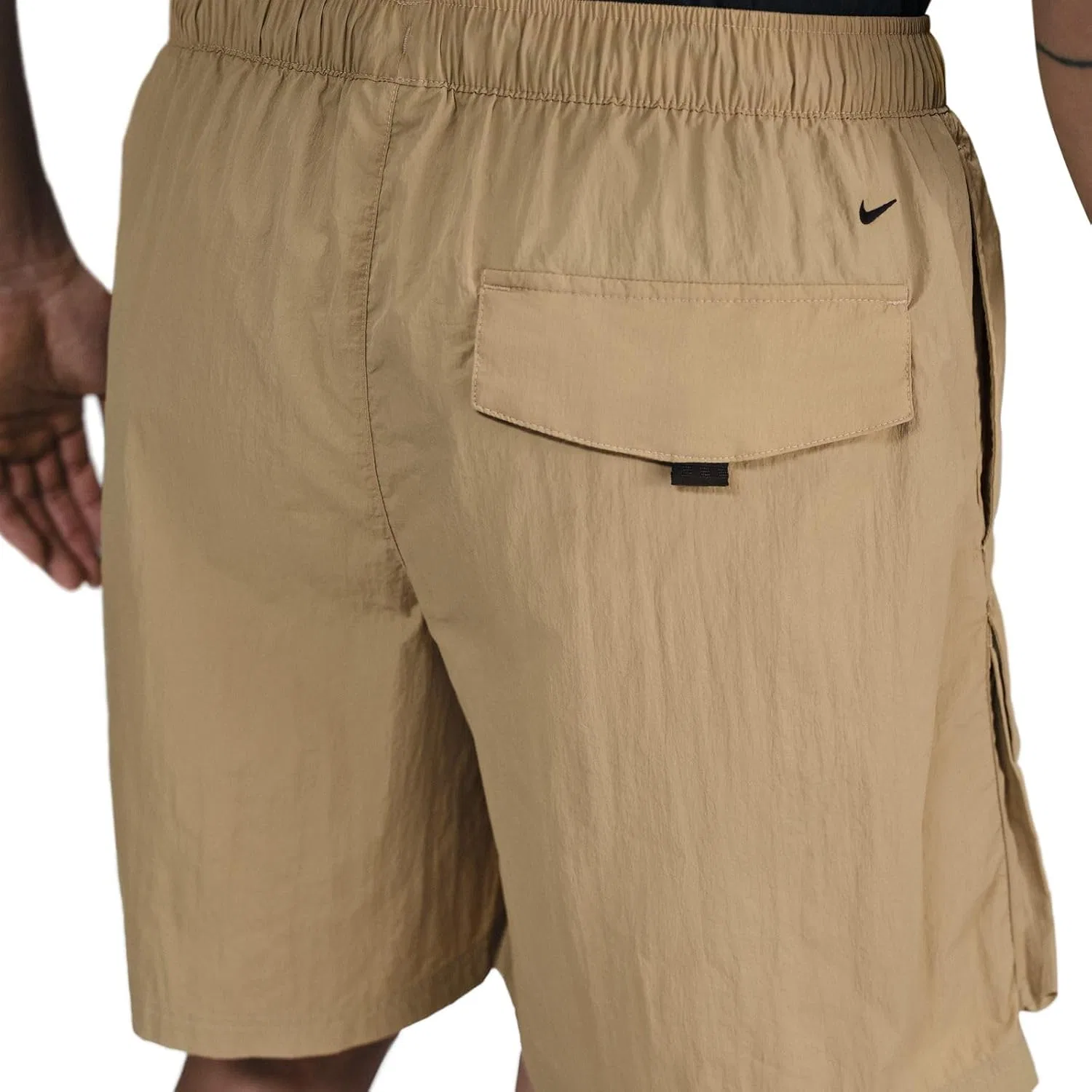 Шорты Active Nike Tech Cargo Parachute Beige/Black — фото 4