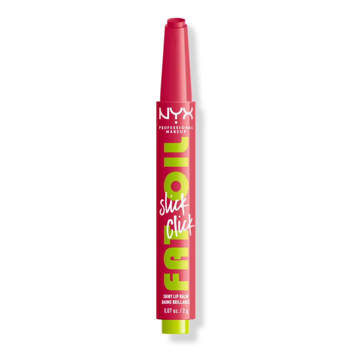 

Веганский бальзам для губ Fat Oil Slick Click NYX Professional Makeup, Double Tap (raspberry)