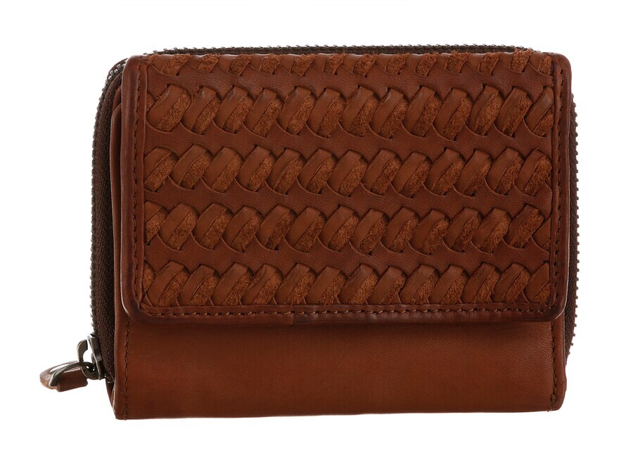 

Кошелек Harbour 2nd Wallet Soft Weaving Cindy, коричневый