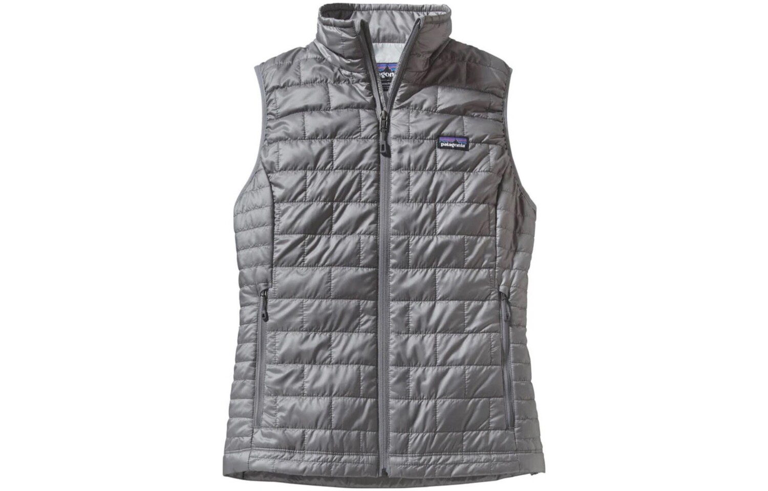 Жилет Nano Puff женский Patagonia, цвет Marine Blue/Classic Navy — фото 4