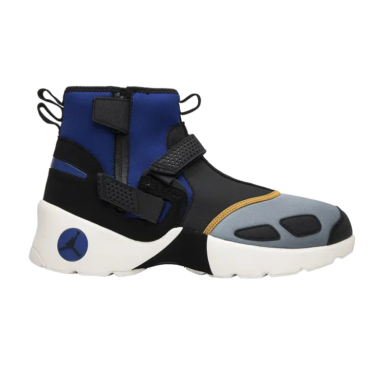 

Кроссовки Air Jordan Jordan Trunner LX High NRG 'Black Grey Blue', черный