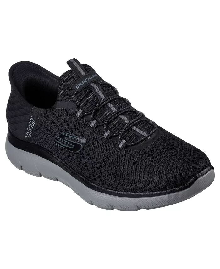 

Мужские повседневные кроссовки без шнуровки Summits High Range от Finish Line Skechers