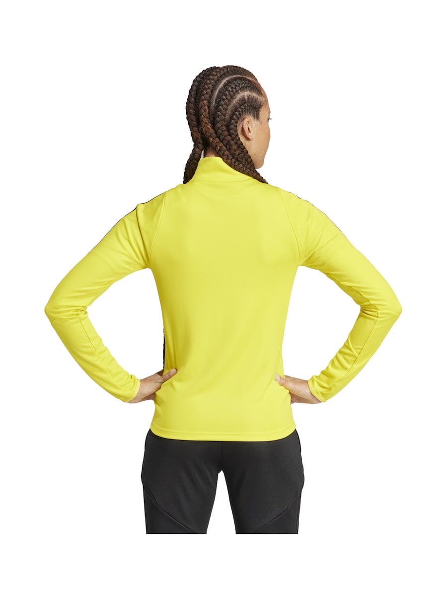 Футболка Performance ADIDAS PERFORMANCE Tiro 24, светло-желтый — фото 3