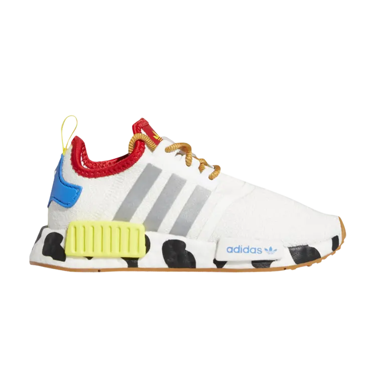 

Кроссовки Adidas Toy Story x NMD_R1 Little Kid, белый, Серый, Кроссовки Adidas Toy Story x NMD_R1 Little Kid, белый