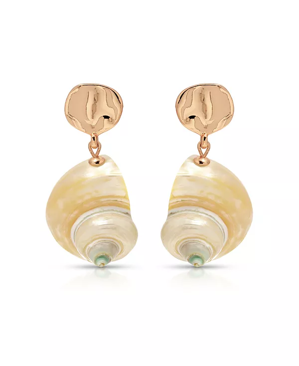 

Серьги-Подвески в виде затонувших сокровищ Ettika, gold