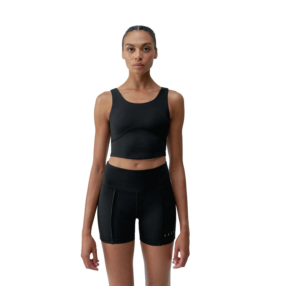 

Спортивный топ Born Living Yoga Sayani medium support, черный