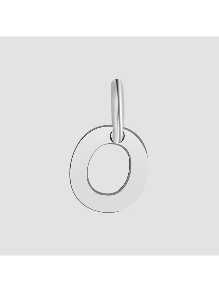 

Adeliás Универсальный кулон - кулон в виде буквы N, изготовленный из серебра 925 пробы