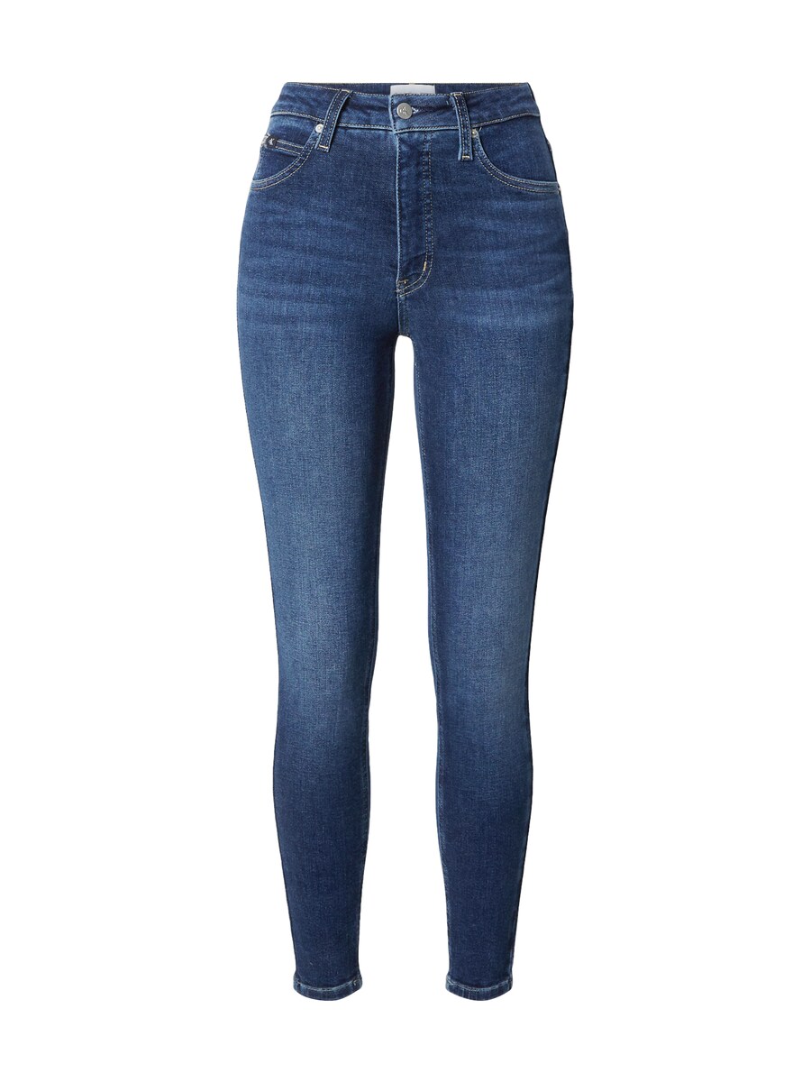 

Джинсы скинни Calvin Klein Jeans Skinny Jeans HIGH RISE SUPER SKINNY ANKLE, синий деним