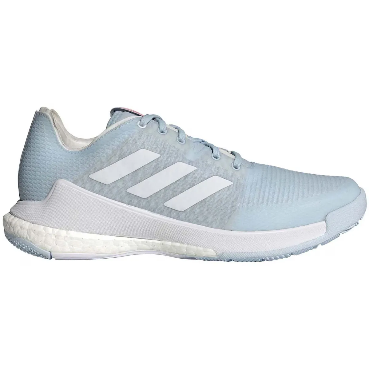 

CRAZYFLIGHT Adidas женская домашняя обувь, голубой