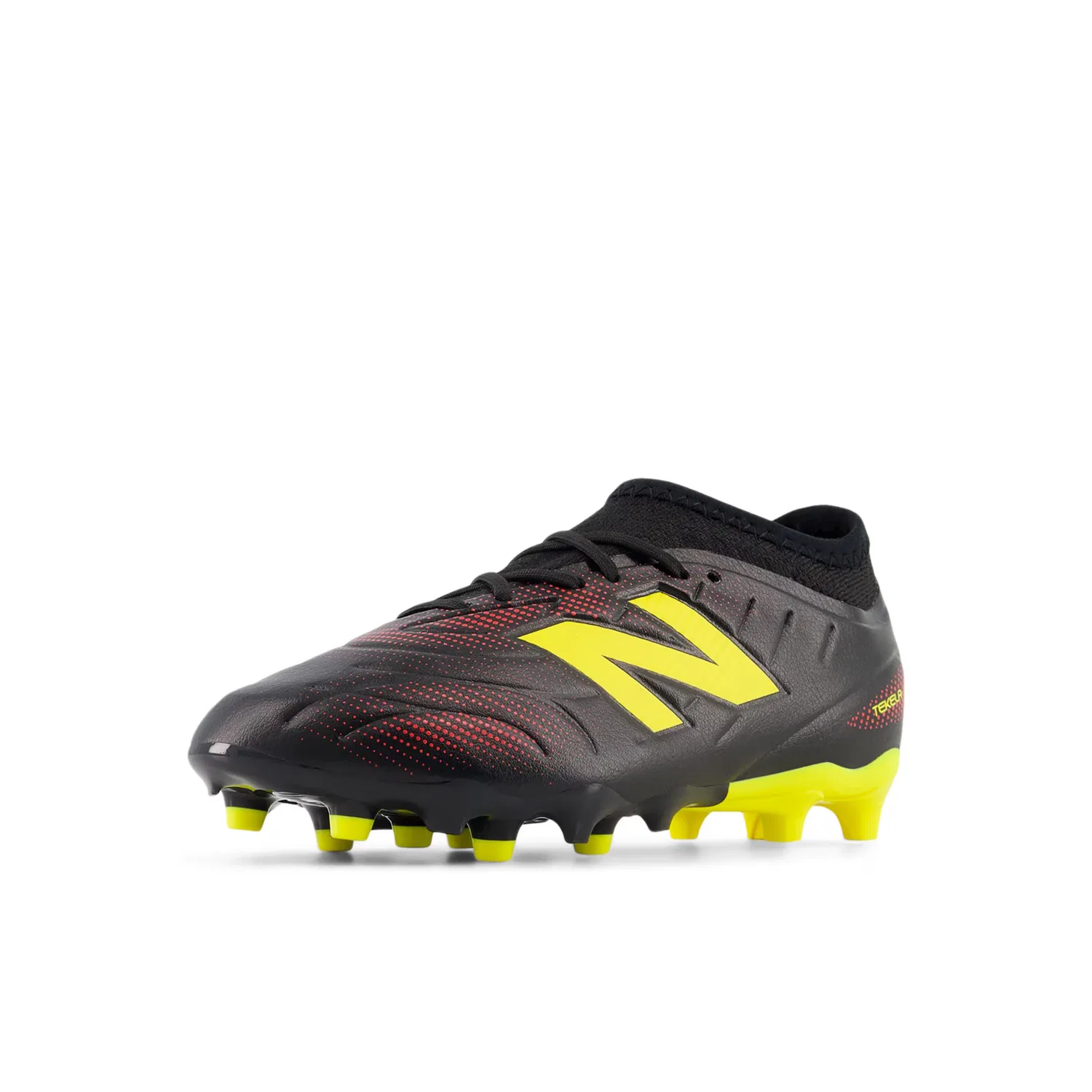 Кроссовки New Balance Athletic Shoes Tekela Team черного цвета