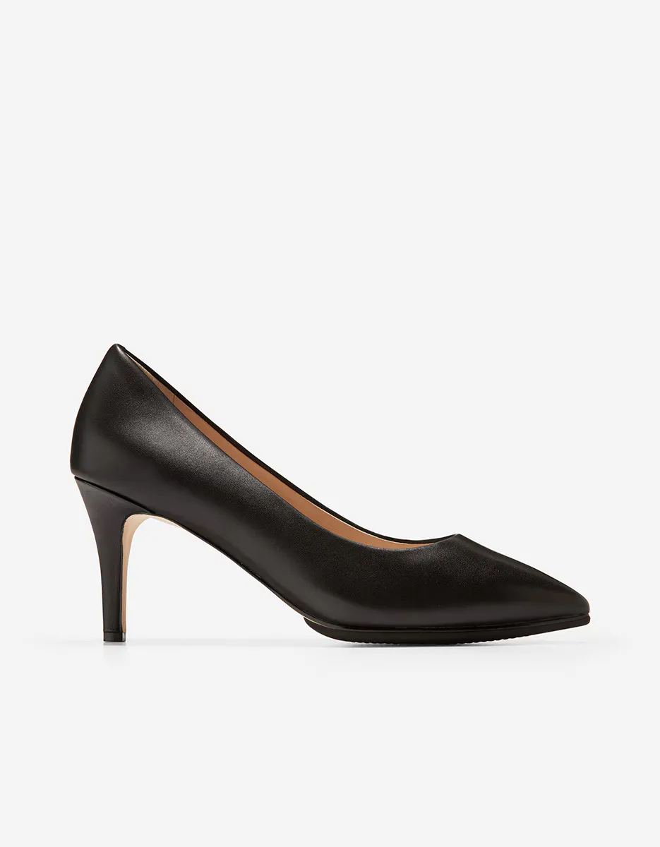 

Женские кожаные туфли с анатомической стелькой Cole Haan, черный