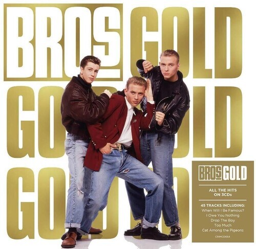 

CD диск Bros: Gold