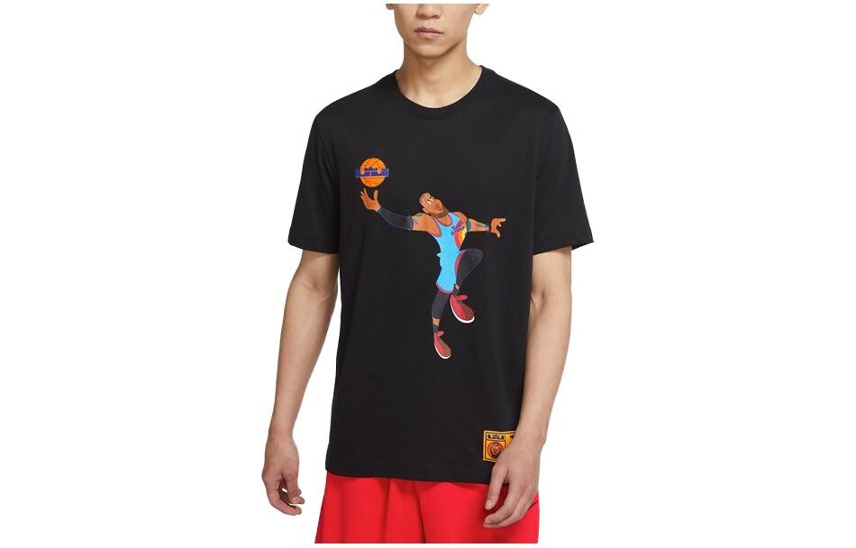 

Space Jam Новая футболка Legacy Dri-Fit Nike, черный