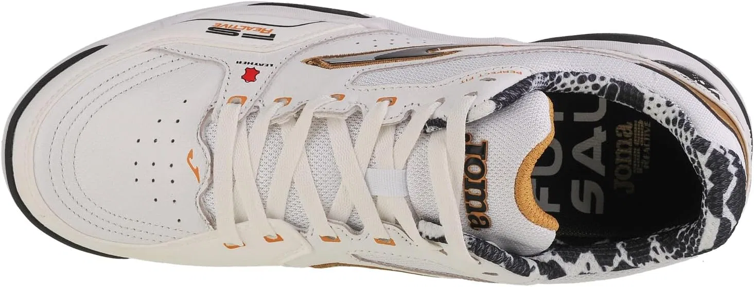Мужские кроссовки для мини-футбола Joma, White — фото 3